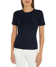 TOMMY HILFIGER TH T-shirt en coton - T-shirt