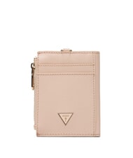 GUESS SAFFIANO Porte-cartes avec porte-cl&eacute;s - Porte-cl&eacute;s