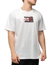 TOMMY HILFIGER TH JEANS Paint T-shirt en coton - T-shirt