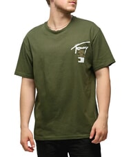 TOMMY HILFIGER TH JEANS City T-shirt en coton - T-shirt