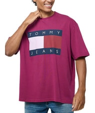 TOMMY HILFIGER TH JEANS Maxi Flag T-shirt en coton - T-shirt