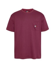 TOMMY HILFIGER TH JEANS Pocket T-shirt en coton - T-shirt