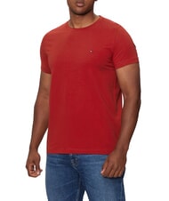 TOMMY HILFIGER  T-shirt extensible pour homme - T-shirt