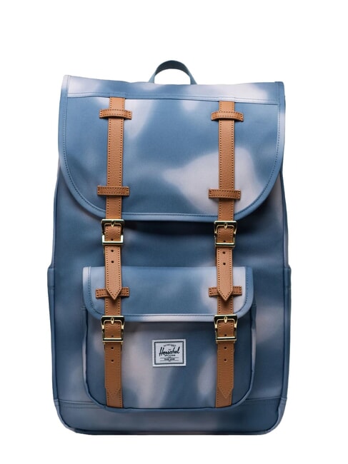 HERSCHEL LITTLE AMERICA MID Sac à dos de taille moyenne mirage bleu aube tonale - Sacs à dos pour l'École & les Loisirs