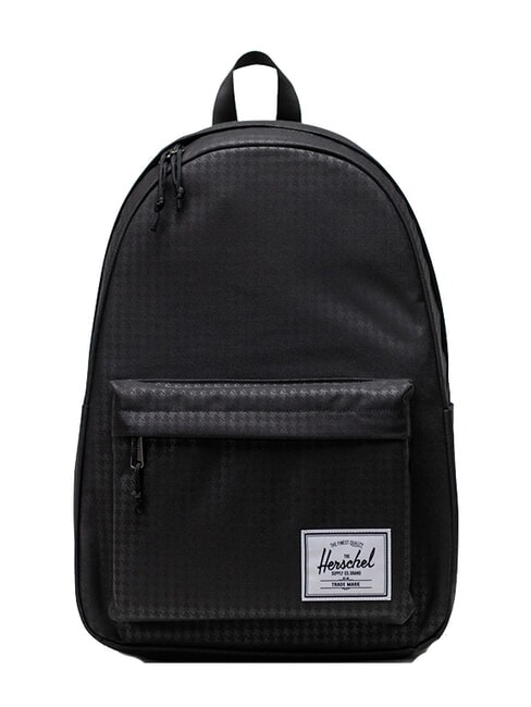 HERSCHEL CLASSIC XL  Sac à dos pour ordinateur portable 15,6" gaufrage pied-de-poule - Sacs à dos pour l'École & les Loisirs