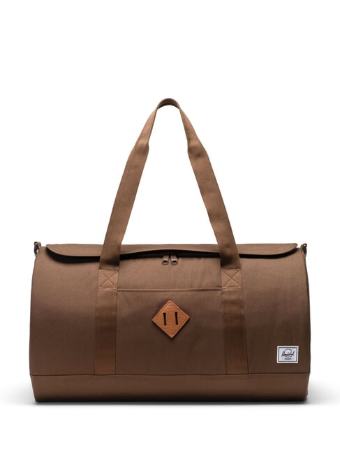 HERSCHEL HERITAGE Sac de sport avec bandoulière terre sombre - Sacs de voyage