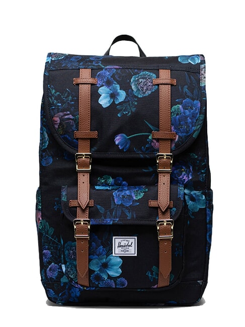 HERSCHEL LITTLE AMERICA MID Sac à dos de taille moyenne soirée florale - Sacs à dos pour l'École & les Loisirs