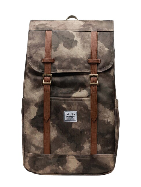 HERSCHEL RETREAT Sac à dos camouflage peint - Sacs à dos pour l'École & les Loisirs