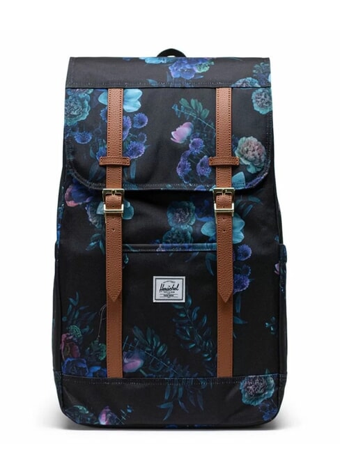 HERSCHEL RETREAT Sac à dos soirée florale - Sacs à dos pour l'École & les Loisirs