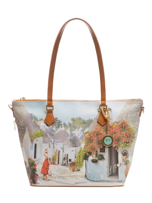 YNOT YESBAG Sac shopping avec bandoulière trulli - Sacs pour Femme