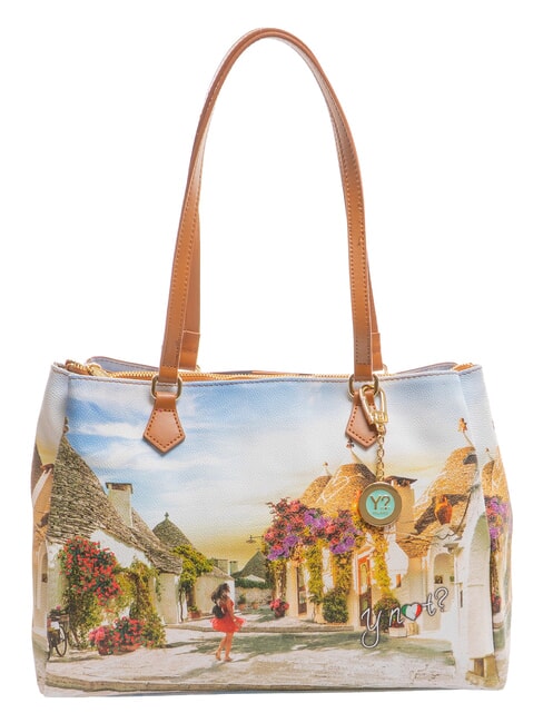 YNOT YESBAG Sac fourre-tout à bandoulière Trullissima - Sacs pour Femme