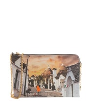 YNOT YESBAG Clutch Pochette avec bandoulière - Sacs pour Femme