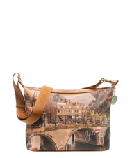 YNOT YESBAG Sac &agrave; bandouli&egrave;re rivi&egrave;re d'automne - Sacs pour Femme - 1