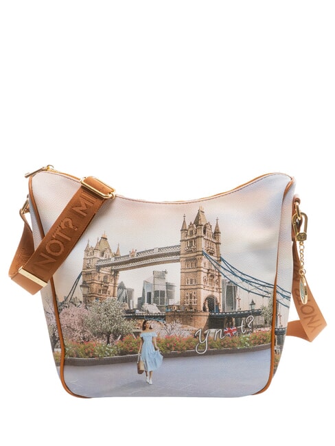 YNOT YESBAG L Sac à bandoulière Londres Kate - Sacs pour Femme