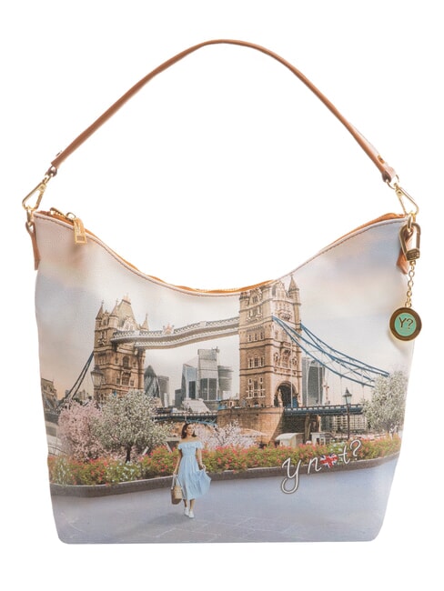 YNOT YESBAG Sac à bandoulière Hobo Londres Kate - Sacs pour Femme