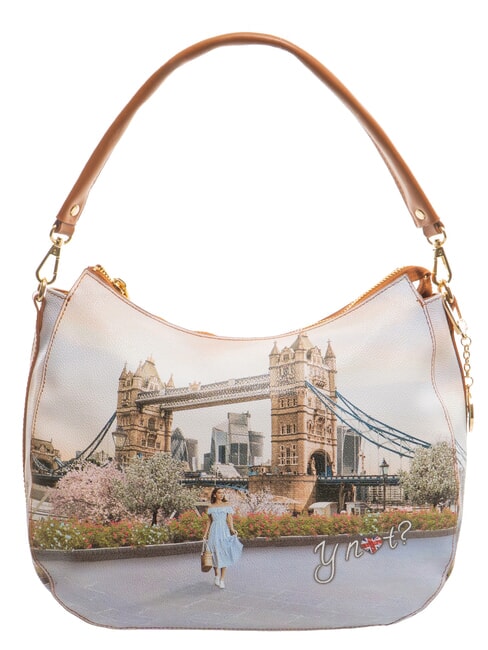 YNOT YESBAG  Sac à bandoulière imprimé Londres Kate - Sacs pour Femme