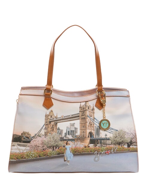 YNOT YESBAG  Grand sac à bandoulière Londres Kate - Sacs pour Femme