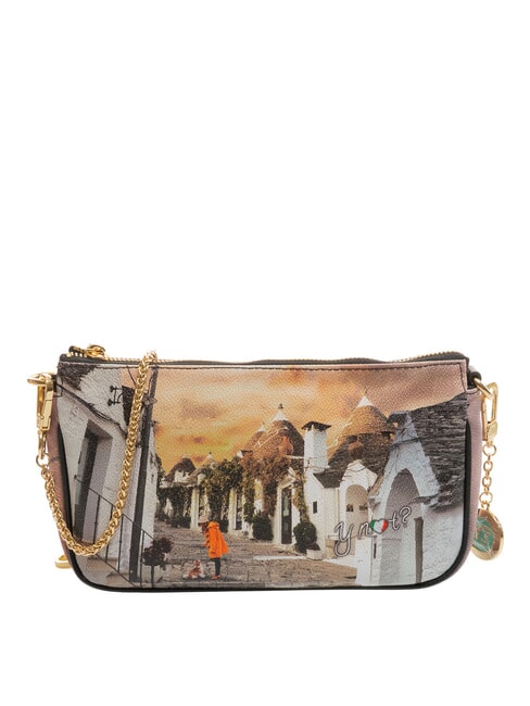 YNOT YESBAG Sac à bandoulière la vie dans les trulli - Sacs pour Femme