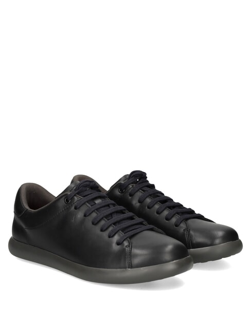 CAMPER PELOTAS SOLLER Baskets en cuir noir - Chaussures Homme