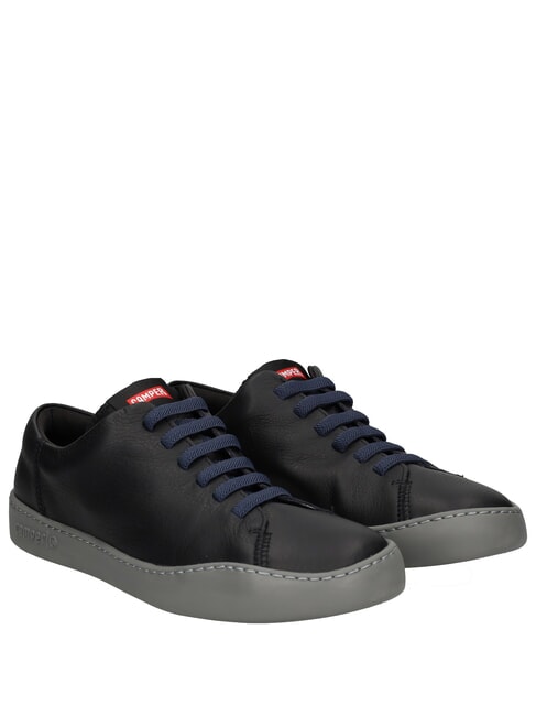 CAMPER PEU TOURING Baskets en cuir noir - Chaussures Homme