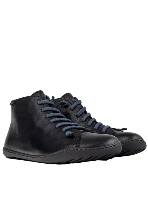 CAMPER PEU CAMI Bottines en cuir noir - Chaussures Homme