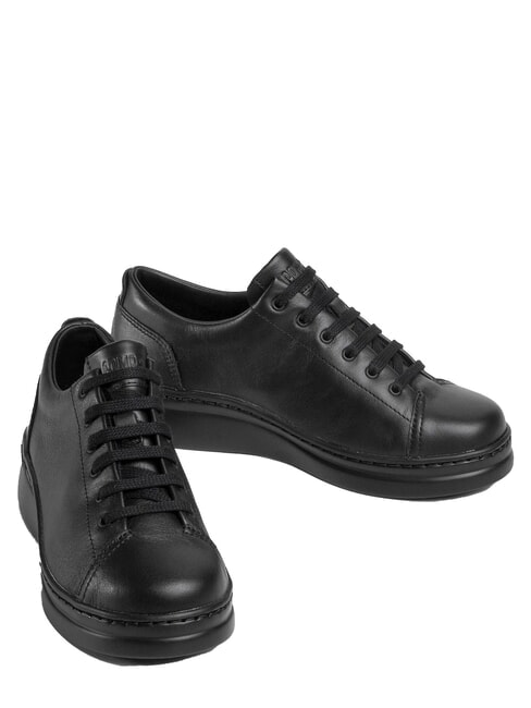CAMPER RUNNER UP Baskets en cuir noir - Chaussures Femme