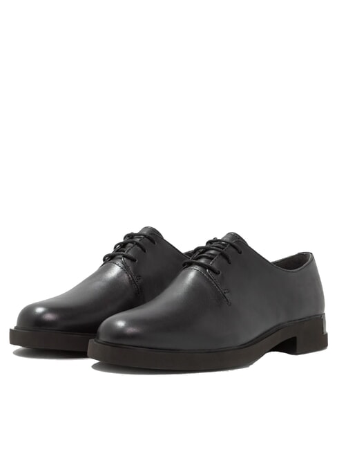 CAMPER IMAN Chaussures en cuir noir - Chaussures Femme