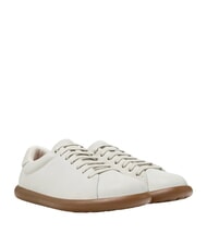 CAMPER PELOTAS SOLLER Baskets en cuir blanc naturel - Chaussures Femme - 1