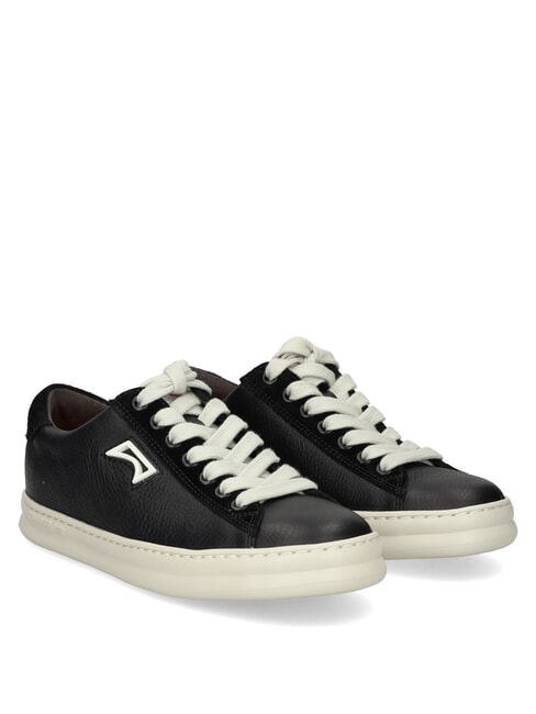 CAMPER RUNNER FOUR Baskets en cuir noir - Chaussures Femme