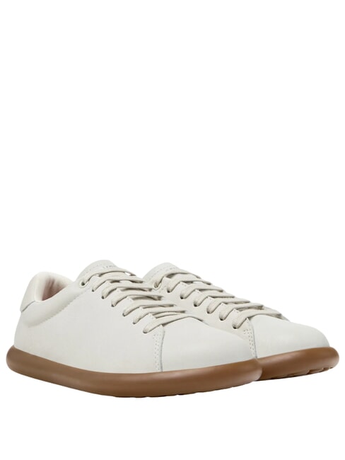 CAMPER PELOTAS SOLLER Baskets en cuir blanc naturel - Chaussures Femme