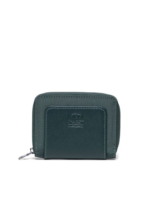 HERSCHEL TYLER Petit portefeuille zippé épicéa le plus foncé - Portefeuilles Femme