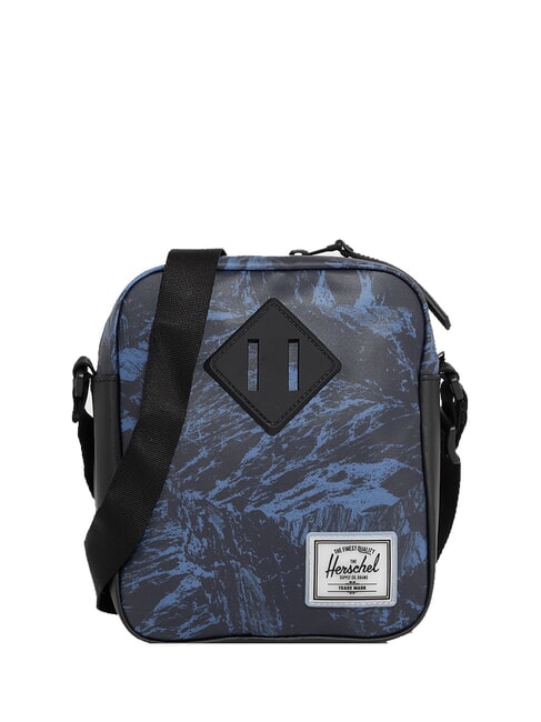 HERSCHEL HERITAGE Petit sac à main roche de schiste bleu acier - Sacs en Bandoulières pour Homme