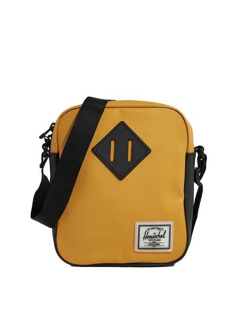 HERSCHEL HERITAGE Petit sac à main laiton - Sacs en Bandoulières pour Homme