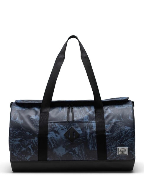 HERSCHEL HERITAGE Grand sac de sport avec bandoulière roche de schiste bleu acier - Sacs de voyage