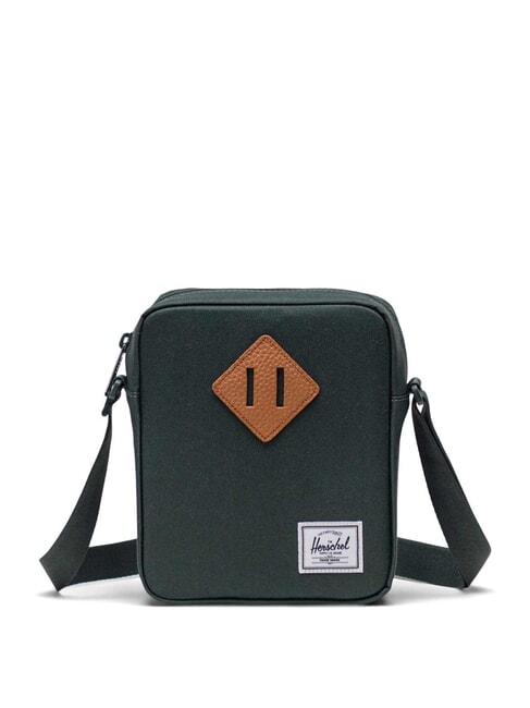 HERSCHEL HERITAGE Petit sac à main épicéa le plus foncé - Sacs en Bandoulières pour Homme