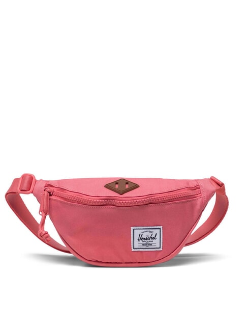 HERSCHEL HERITAGE Pochette avec étiquette nominative rose thé - Sacs banane