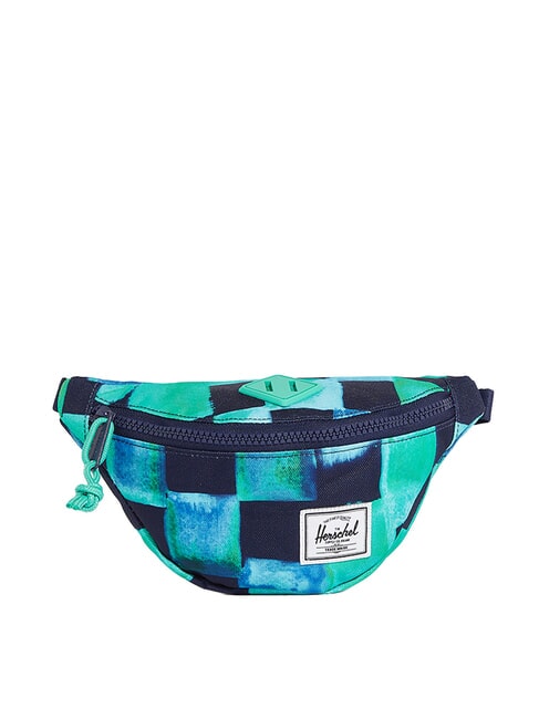 HERSCHEL HERITAGE Pochette avec étiquette nominative damier peint - Sacs banane