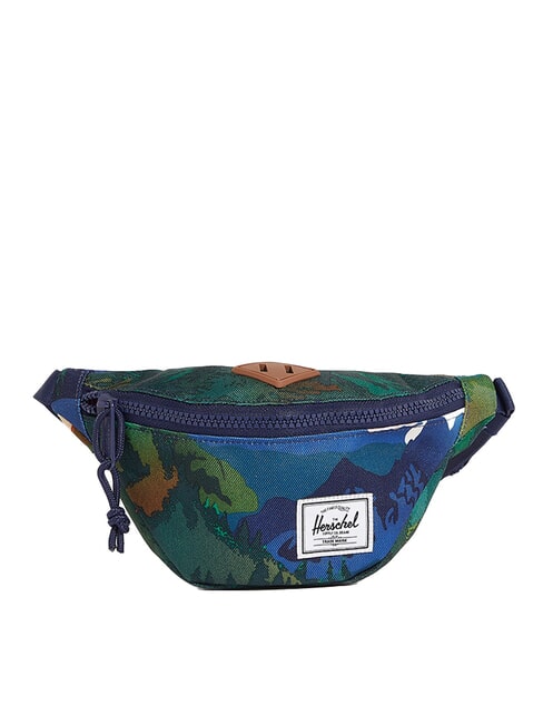 HERSCHEL HERITAGE Pochette avec étiquette nominative paysage - Sacs banane