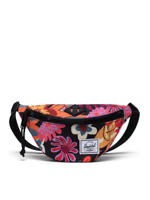 HERSCHEL HERITAGE Pochette avec étiquette nominative floraisons d'automne - Sacs banane