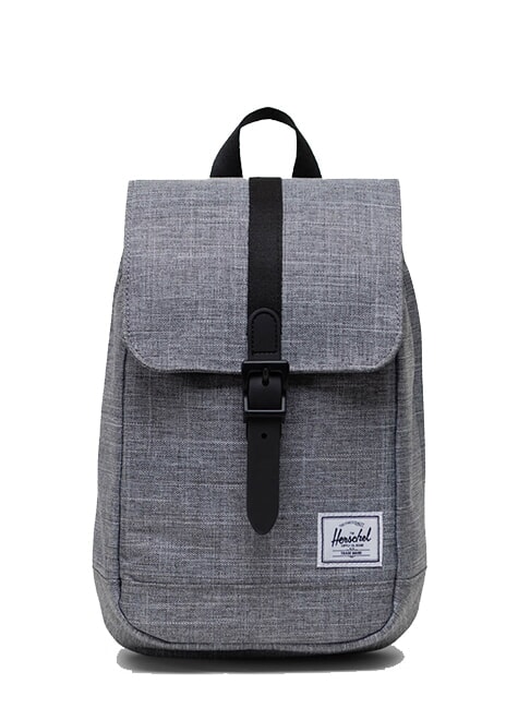 HERSCHEL RETREAT Sac à dos à une épaule RAVEN CROSSHATCH - Sacs à dos pour l'École & les Loisirs