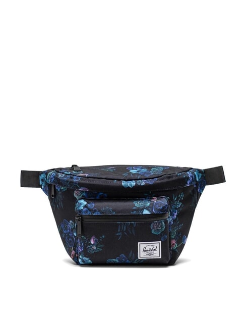 HERSCHEL POP QUIZ Sac banane avec poche soirée florale - Sacs banane
