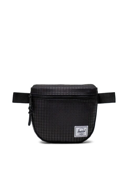 HERSCHEL SETTLEMENT Mini sac banane gaufrage pied-de-poule - Sacs banane