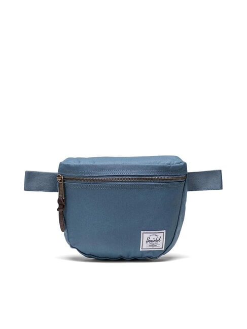 HERSCHEL SETTLEMENT Mini sac banane bleu acier - Sacs banane