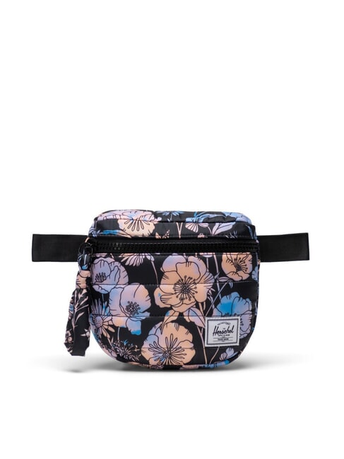 HERSCHEL SETTLEMENT QUILTED Mini sac banane matelassé ciels fleuris - Sacs banane