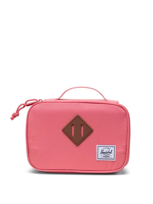HERSCHEL HERITAGE Trousse à crayons avec poignée rose thé - Étuis et Accessoires