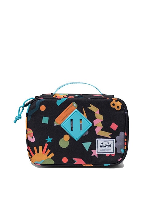 HERSCHEL HERITAGE Trousse à crayons avec poignée album noir - Étuis et Accessoires