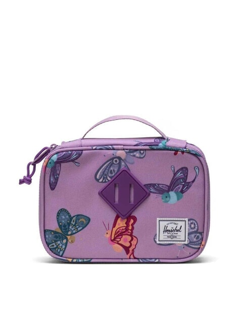 HERSCHEL HERITAGE Trousse à crayons avec poignée papillons magiques - Étuis et Accessoires