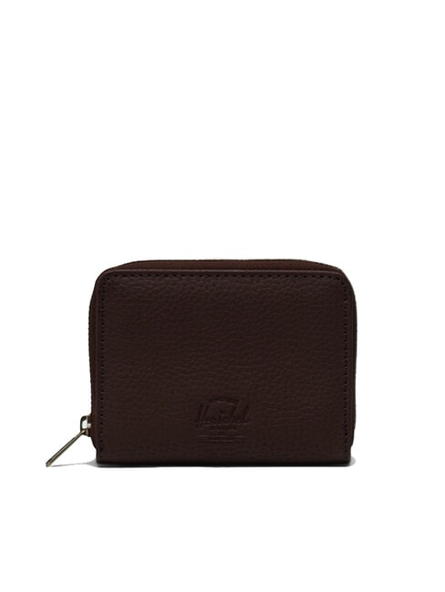 HERSCHEL TYLER Petit portefeuille zippé café à la chicorée - Portefeuilles Femme