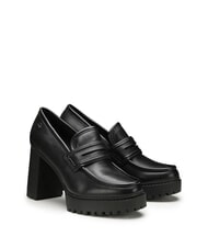 CULT JAGGER 4107 Mocassins en cuir à talons hauts - Chaussures Femme