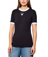 GUESS MINI ROSE T-shirt slim à manches courtes - T-shirt
